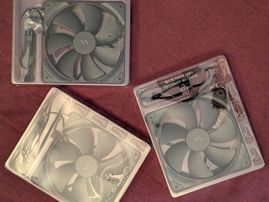 3x Ventilatoare PC Fractal Design Aspect 14 (140 mm)