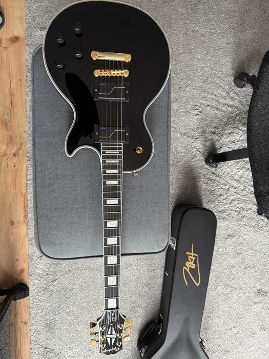 Китара Epiphone Origins Custom Matt Heafy Signature + Екстри
