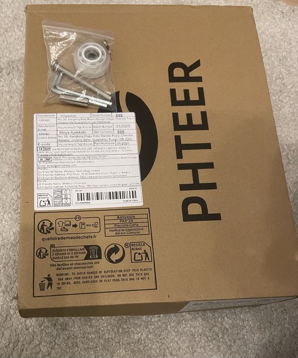 Сгъваеми ролери PHTEER 41 нови