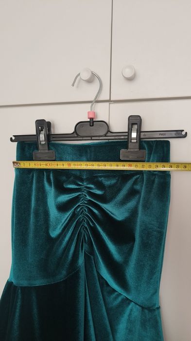 Fusta de dans fetite verde marime 122-140