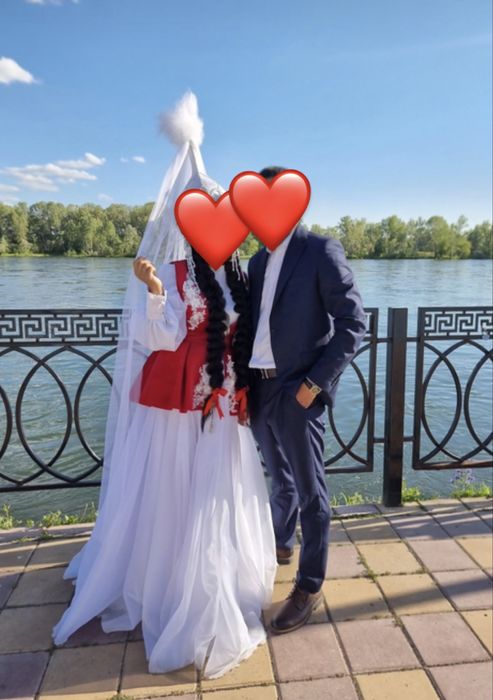 Продам свадебное платье
