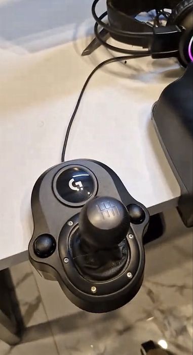 Скоростен лост logitech za g29