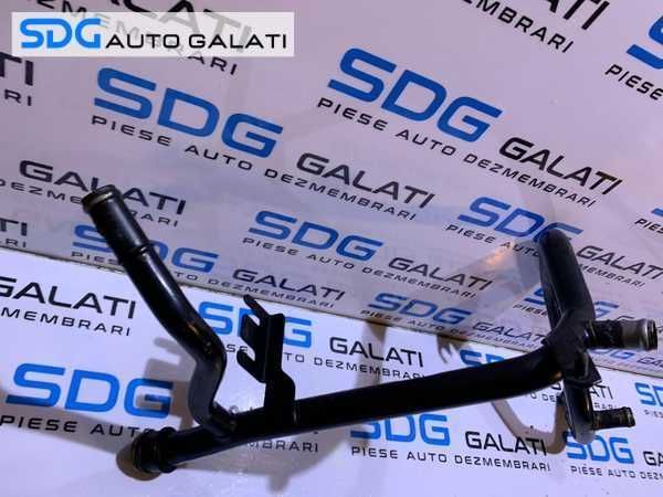 Teava Conducta Apa Lichid Racire Motor Skoda Octavia 1 1.6 AEH AKL 1997- 2011 Cod 06A121065D [D0281]