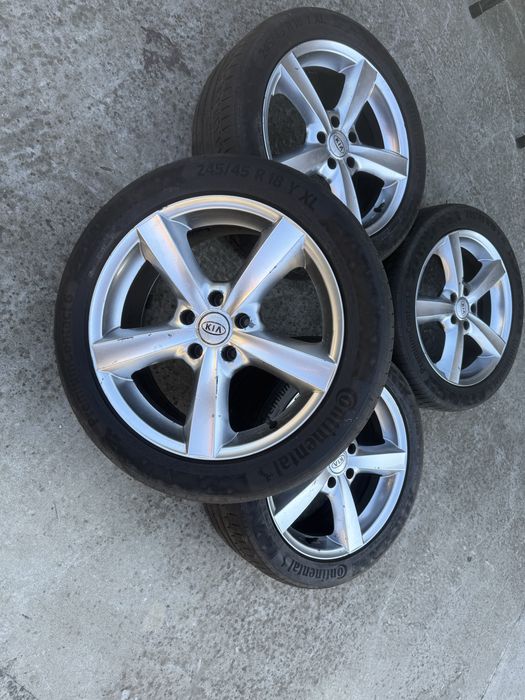 5х114.3 18 KIA 245/45/18