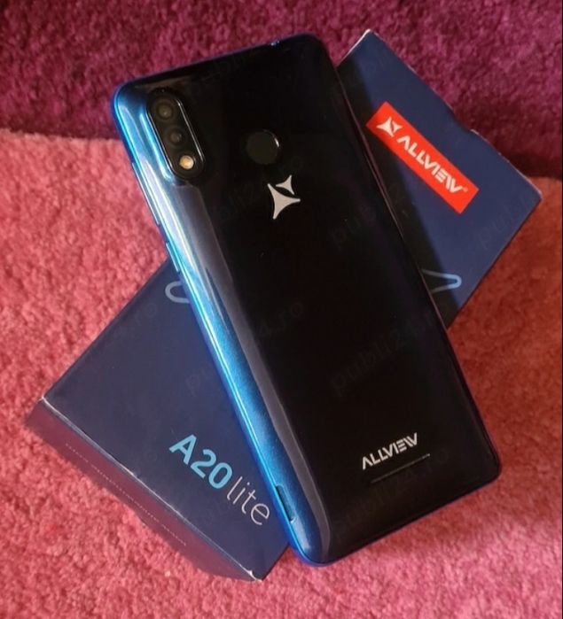 Allview A20 Lite NOU în cutie, Dual SIM, 32GB 300 lei