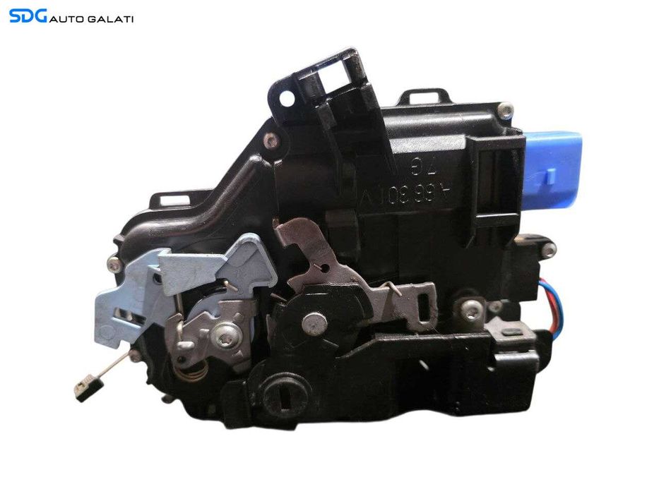 Broasca Incuietoare Usa Portiera Stanga Spate Volkswagen Touareg 7L 2003 - 2010 Cod 7L0839015D [N4430]