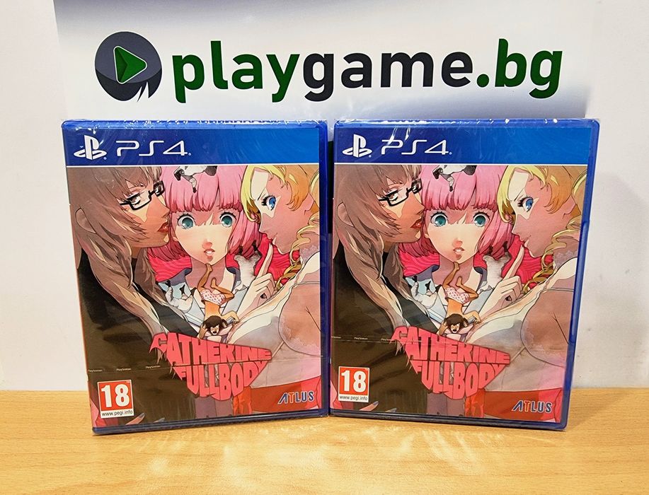 Чисто нова игра Catherine: Full Body за PS4