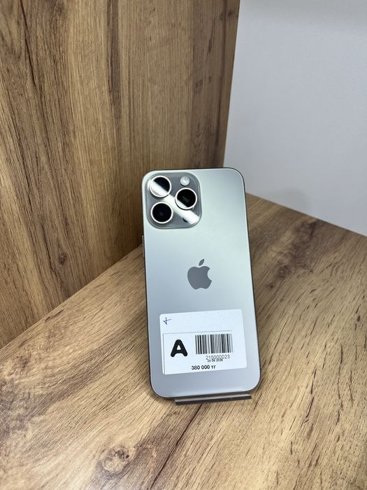BaiTimeUka|Apple iPhone 15 Pro max|256GB|83%|рассрочка Kaspi