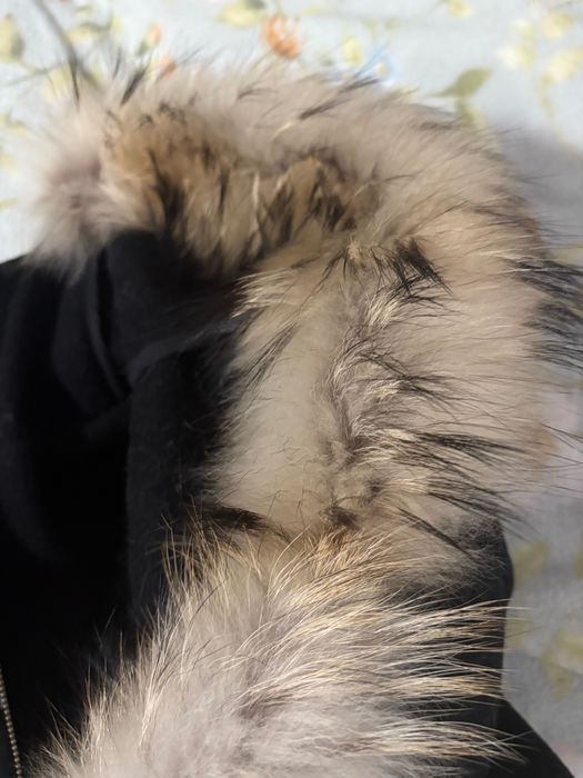 Ново черно палто на Sandro