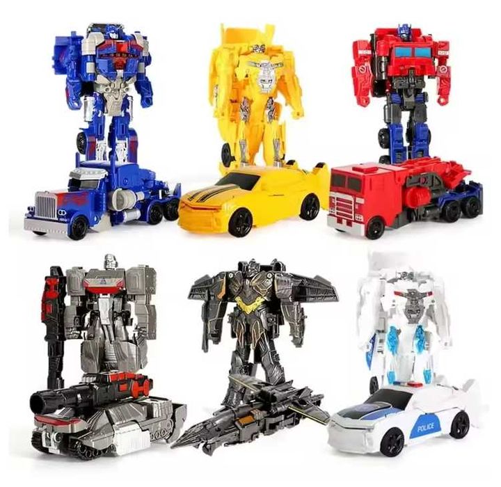 Детска играчка трансформърс