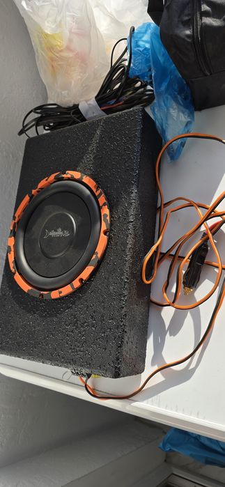 Сабвуфер DL Audio Barracuda 8A Underseat
