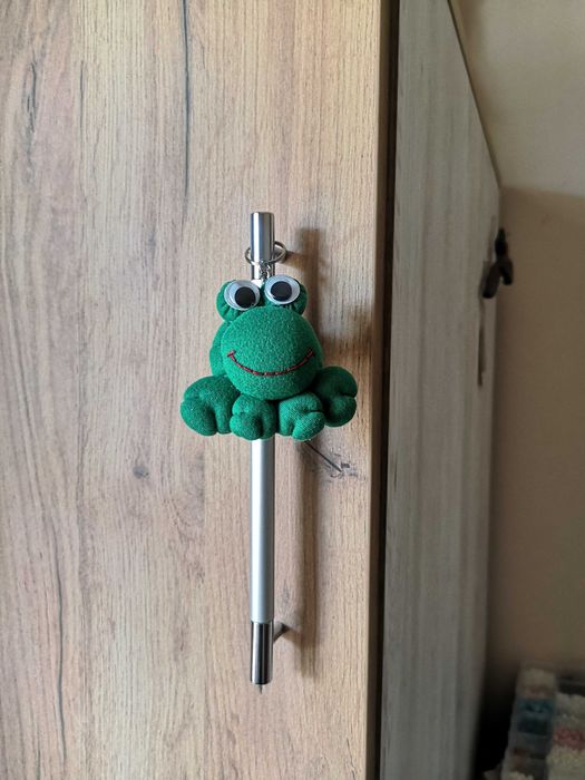 Ключодържател жабка