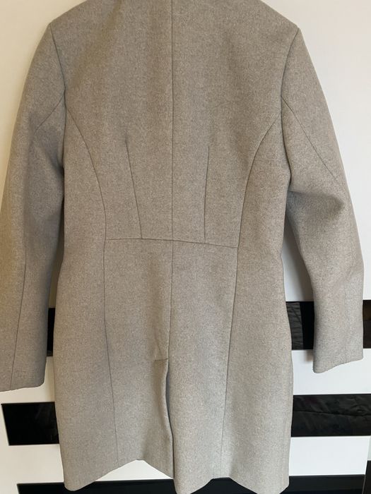 Дамско  сиво палто