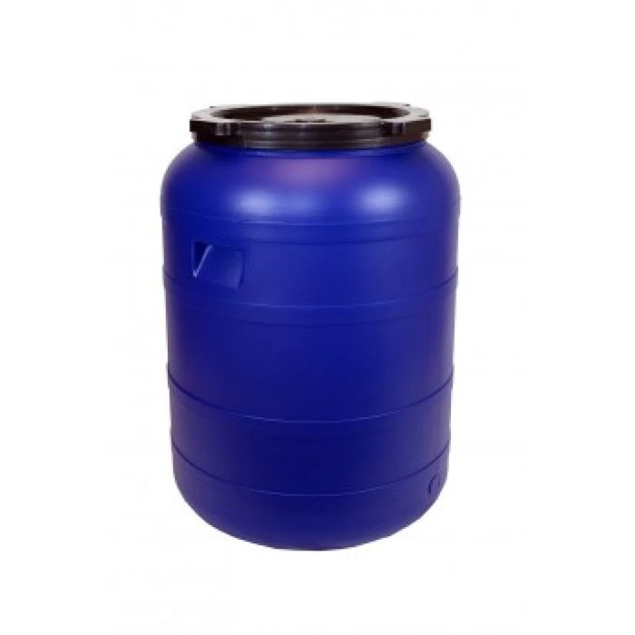Butoi din plastic 300L gura larga si filet dama sau barbat pot folosi