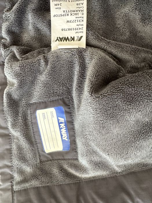 Зимно детско яке - K-Way - 92 cm