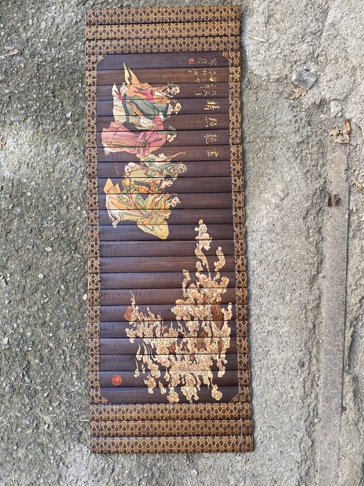 Пано из бамбука китай