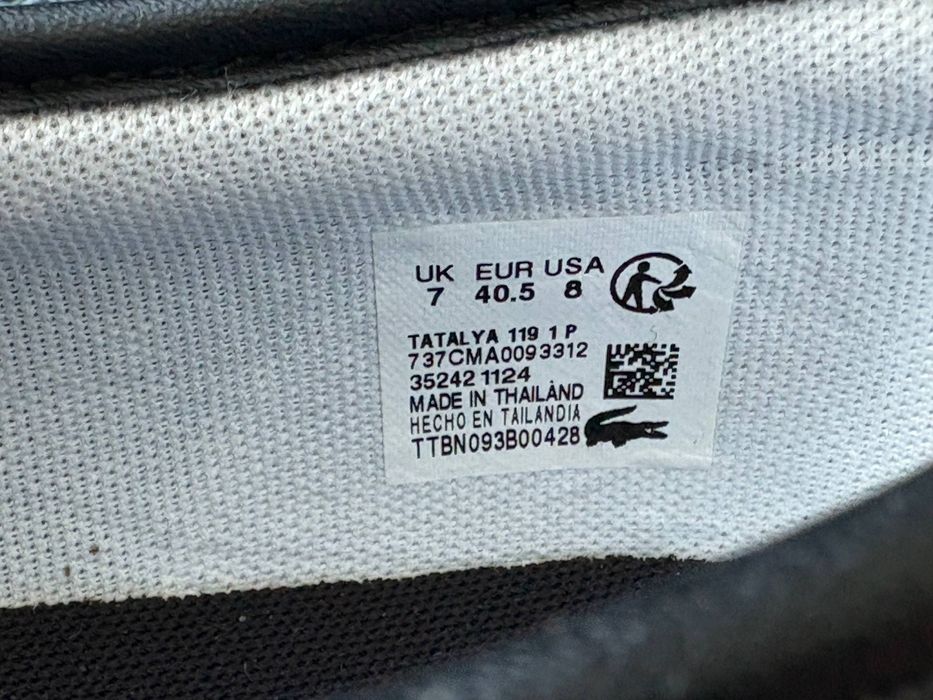 Слипоны Lacoste Tatalya