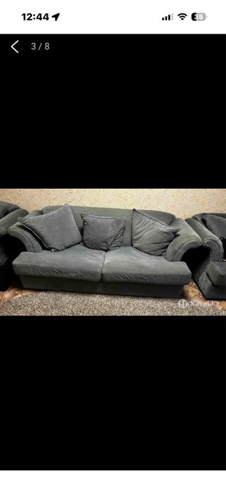 Продам диван и два кресла