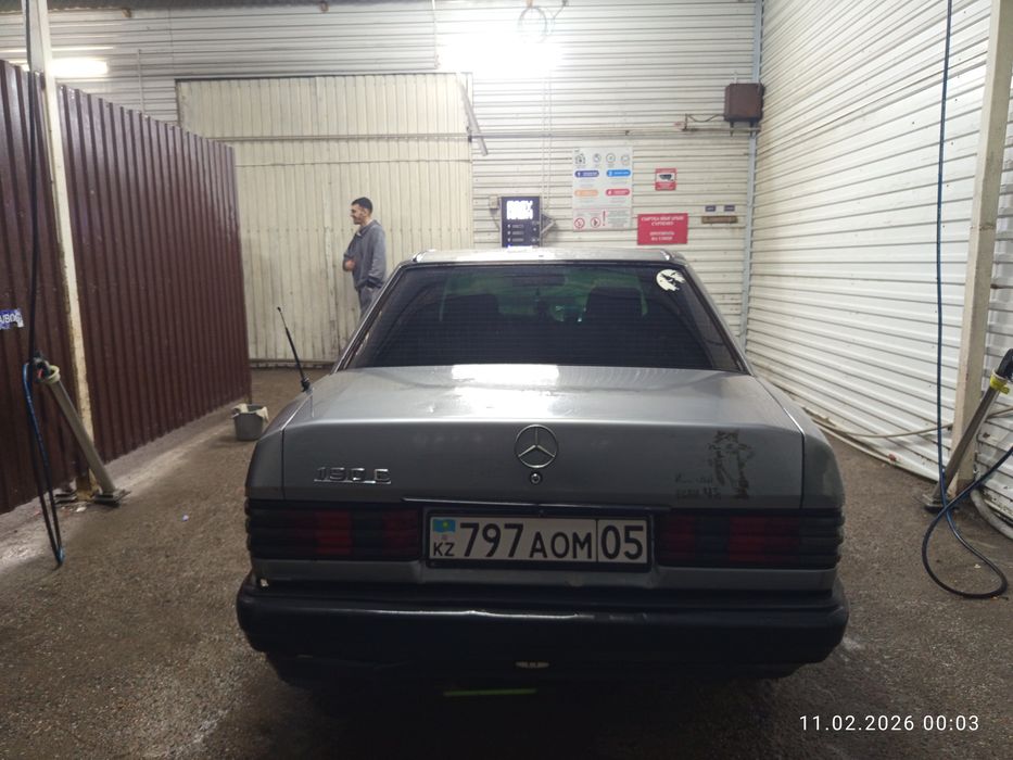 Мерседес 190 Е механика