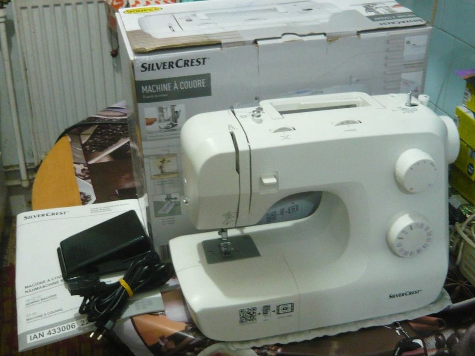 Mașină cusut electrică NOUĂ, 2 modele, 33 funcții inclusiv zigzag