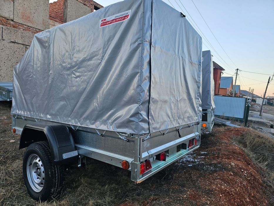 Прицепы самосвальные на легковые авто