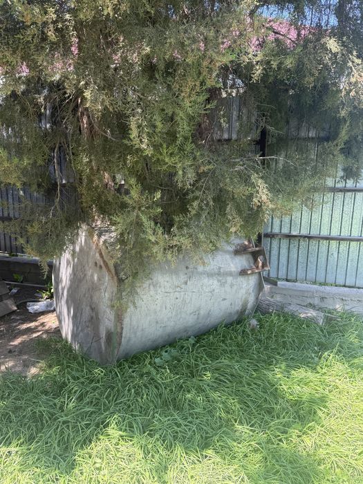 Нержавейка бочка 1 тонн для воды