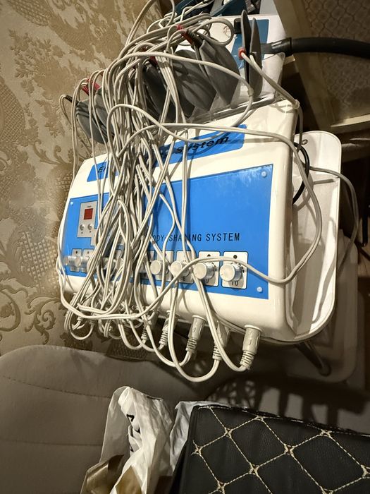 EMS Microcurrent Body Slimming Machine – Аппарат миостимуляции