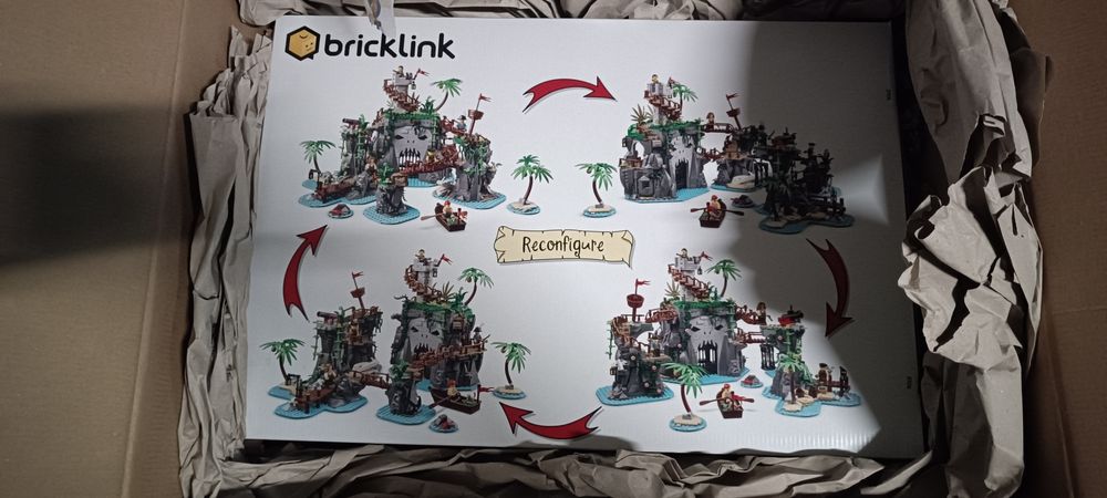 Lego Bricklink - 910038 Ominous Isle