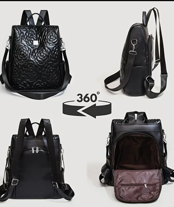 Нова дамска раница.