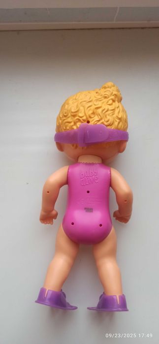 Кукла пловец с ластами и очками Hasbro