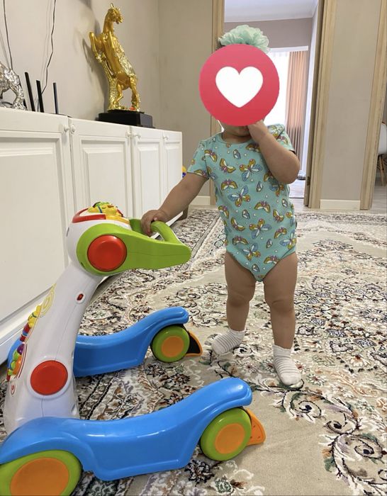 Ходунки-каталка CHICCO