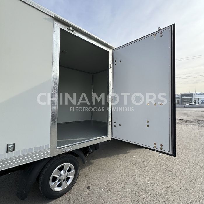 Jac x200 avtofurgon 9 kublik