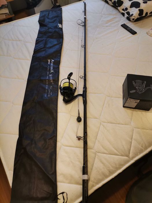 Продавам спод въдица с макара