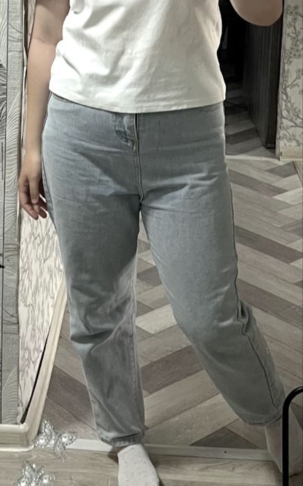 Джинсы разгрузка