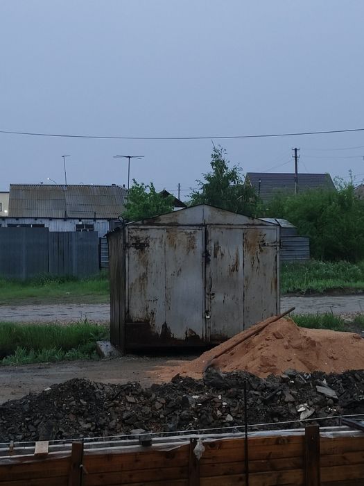Продам металлический гараж.