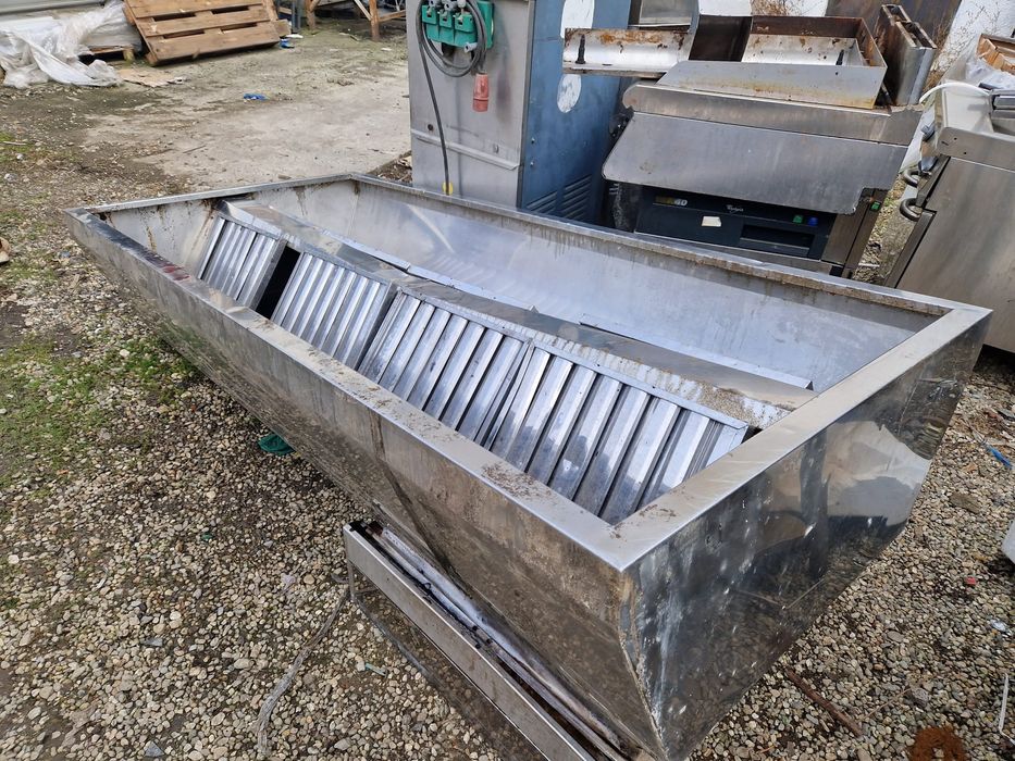 Espresor, Hota inox mare , salamandra, espresor cafea