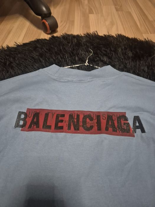 Balenciaga тениска