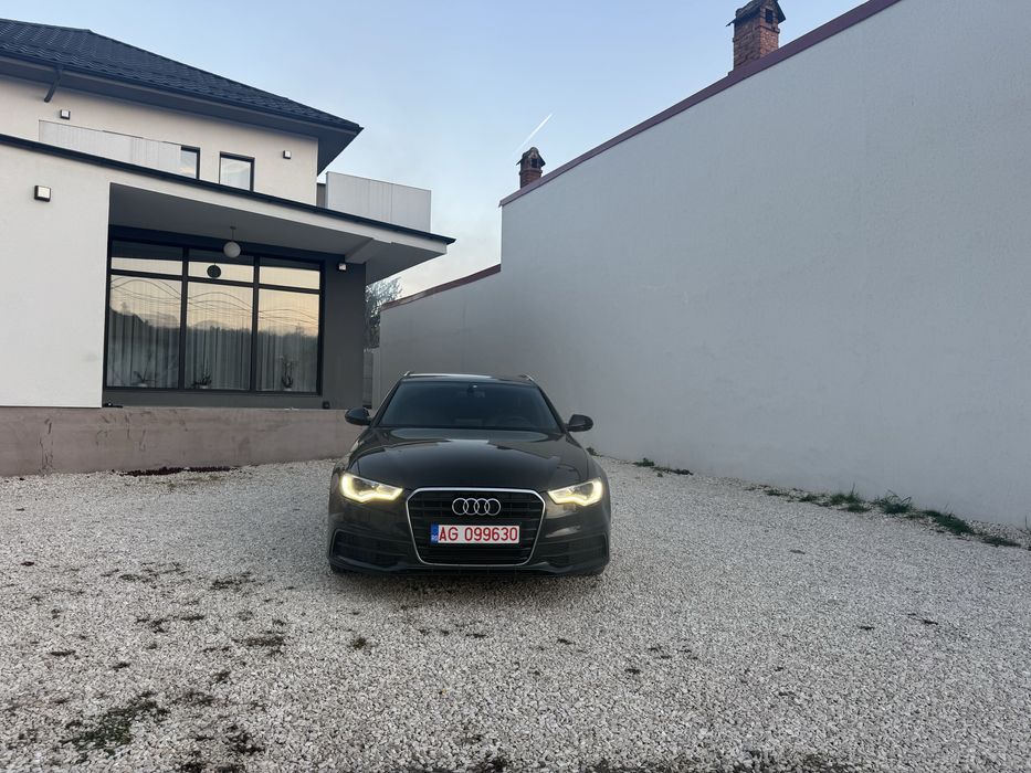 Audi A6 - S-line, 2014 , Euro 5 !