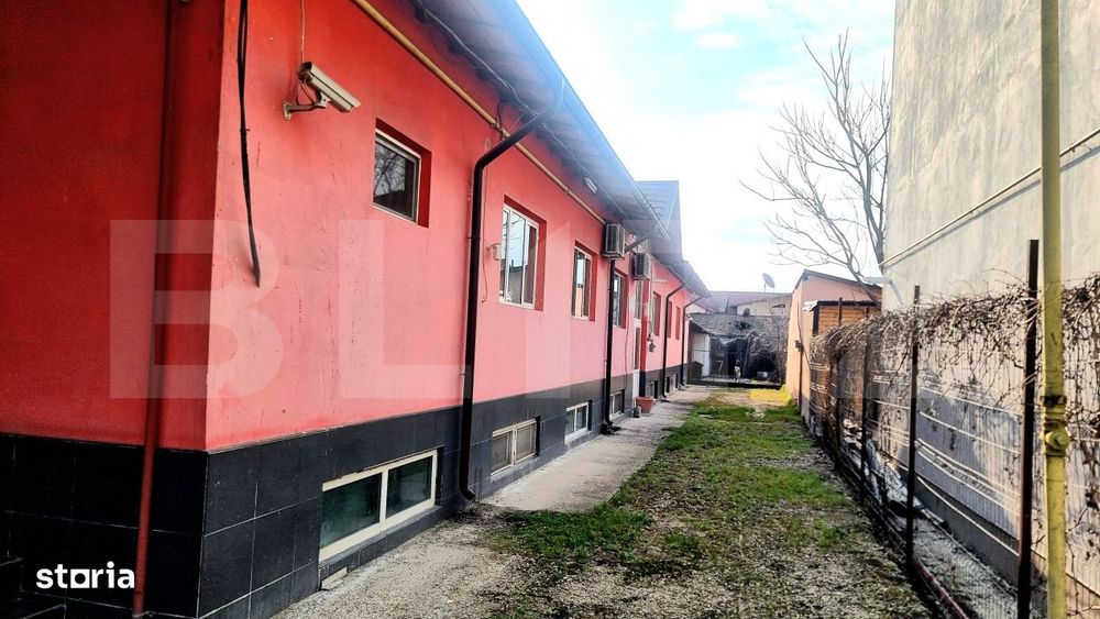 Spatiu mixt business + locuinta | 420 mp utili | D+P+M | Acces camion