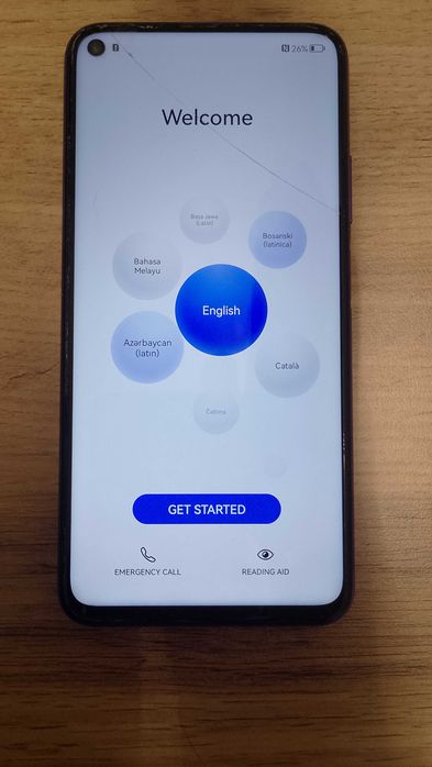 Huawei Nova 5T, с оригиналната кутия /лилав/