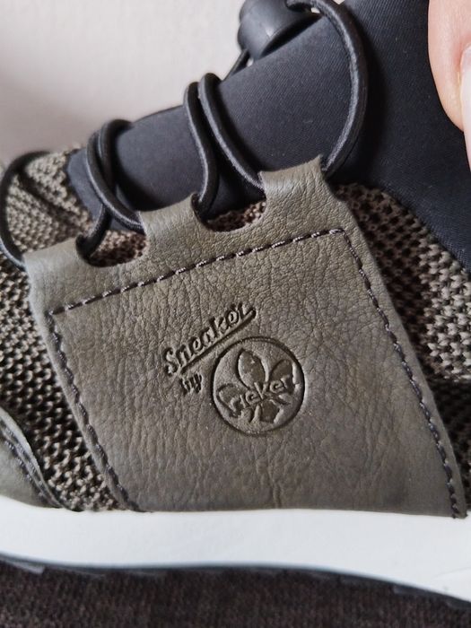 Sneaker Rieker mar 39 noi