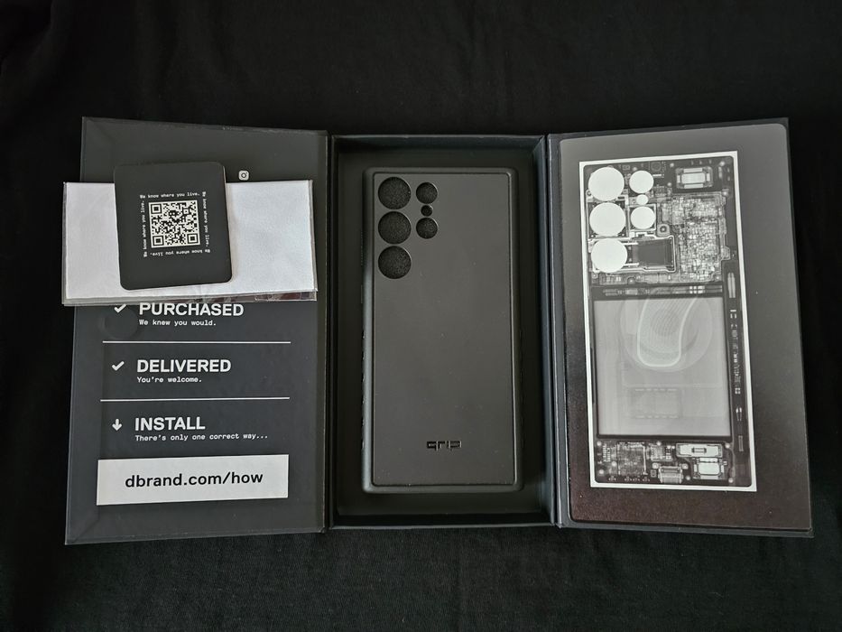 Dbrand Grip Case Samsung S23 Ultra