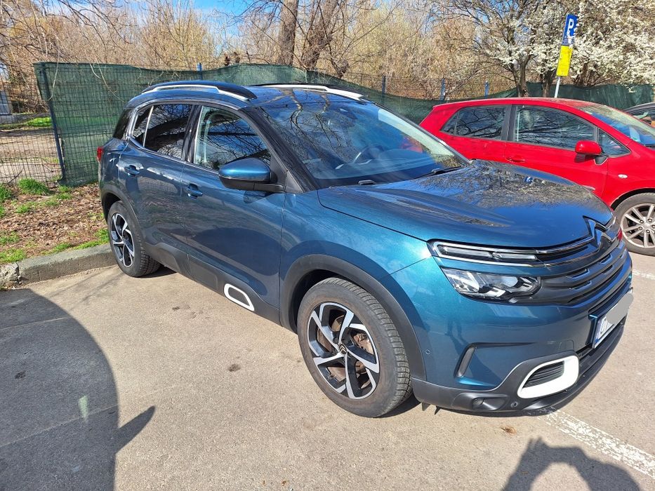 CITROEN C5 AIRCROSS 1.2 131 CP  119500 KM  Achizitionata Citroen Romania