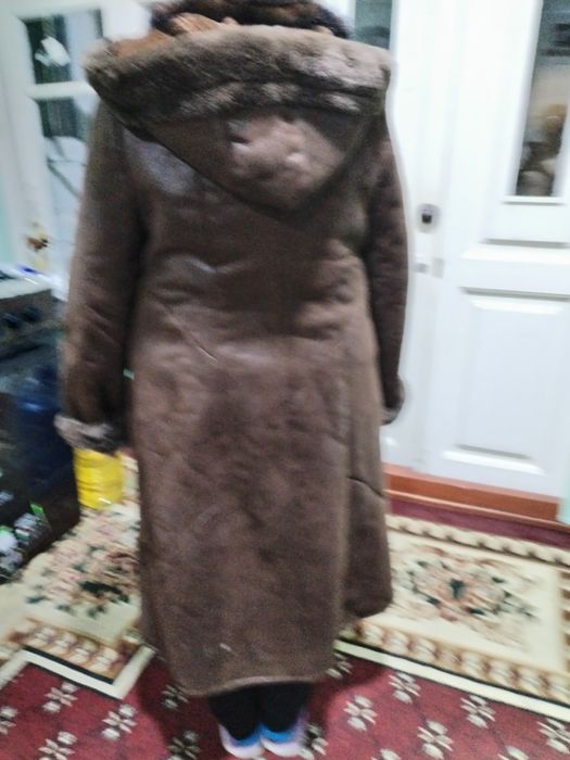 Дублёнка для женщины