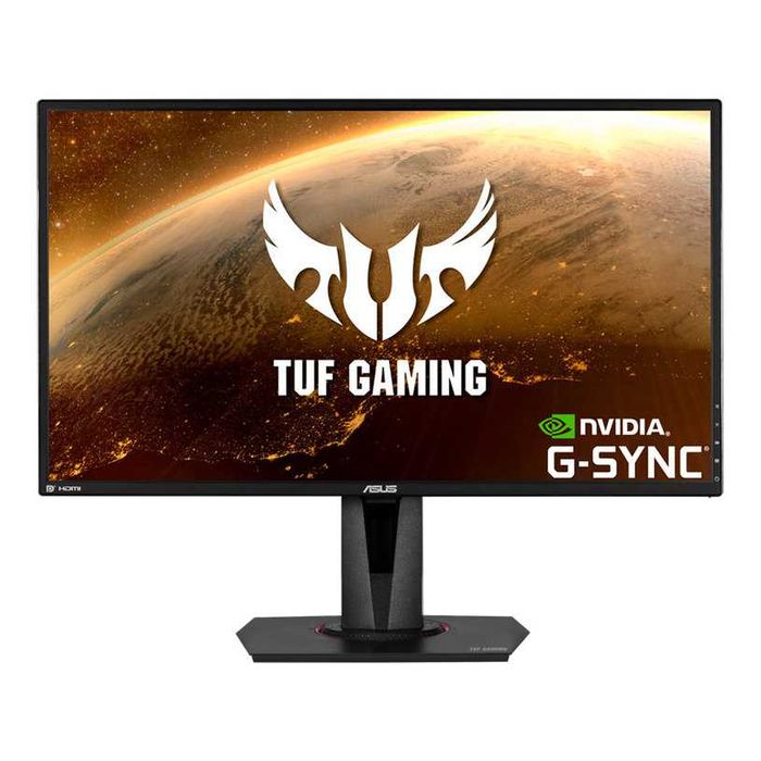 Монитор ASUS TUF Gaming VG27AQ 0.233 мм, 178°/178°, IPS, 27.0 ", 68.6 см, 2560x1440, 165.00 Hz, HDMI, DisplayPort, BLACK