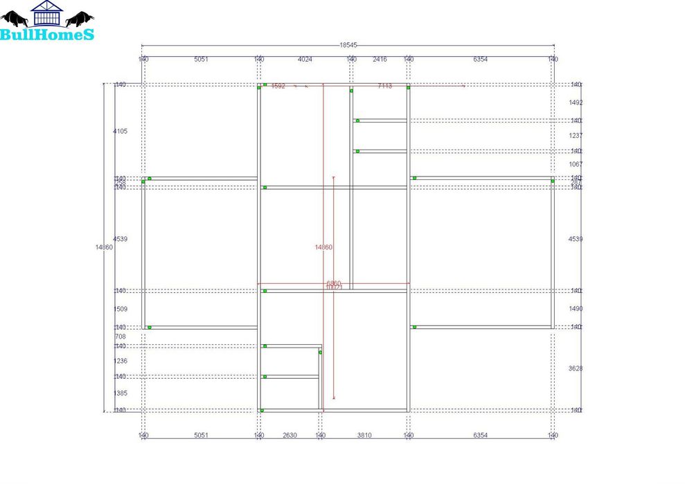 Къща,Бунгало,Преместваема къща,Сглобяеми къщи,Модулни,Жилищни- 262m²