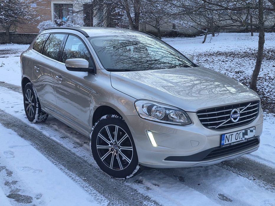 Volvo XC60 2.0d 2016 piele navi senzori recent înmatriculată Ro Propri