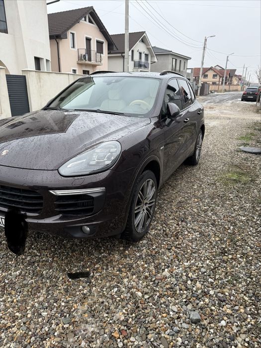 PORSCHE Cayenne 2017 — imagine 2