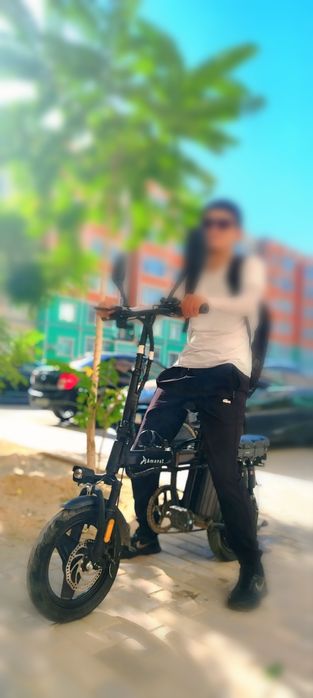 Электровелосипед Amanat