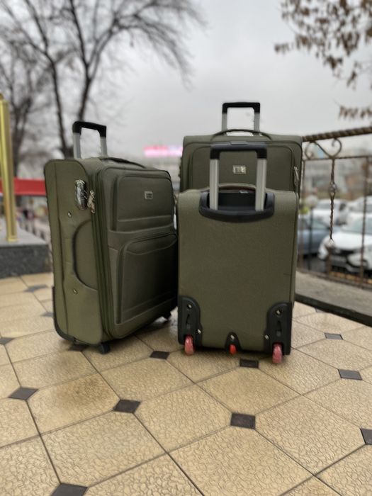 Новые чемоданы